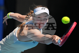 APTOPIX Australian Open Tennis