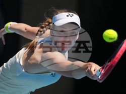 APTOPIX Australian Open Tennis