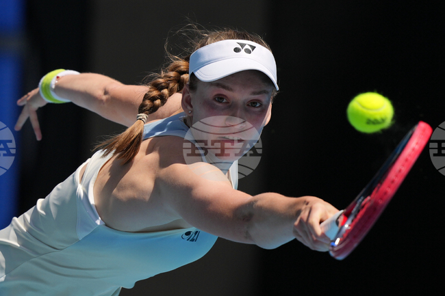 APTOPIX Australian Open Tennis