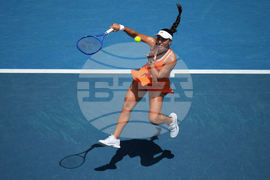 APTOPIX Australian Open Tennis