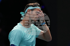 APTOPIX Australian Open Tennis