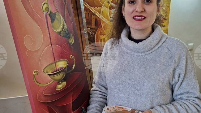 Тракийските ритуали и виното оживяват в изложбата „Легенди за виното“ в Сливен