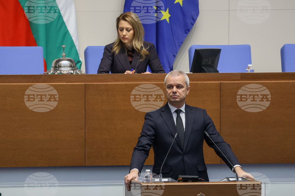 Crimes against People and Humanity Have No Statute of Limitations - Vazrazhdane Leader Kostadinov