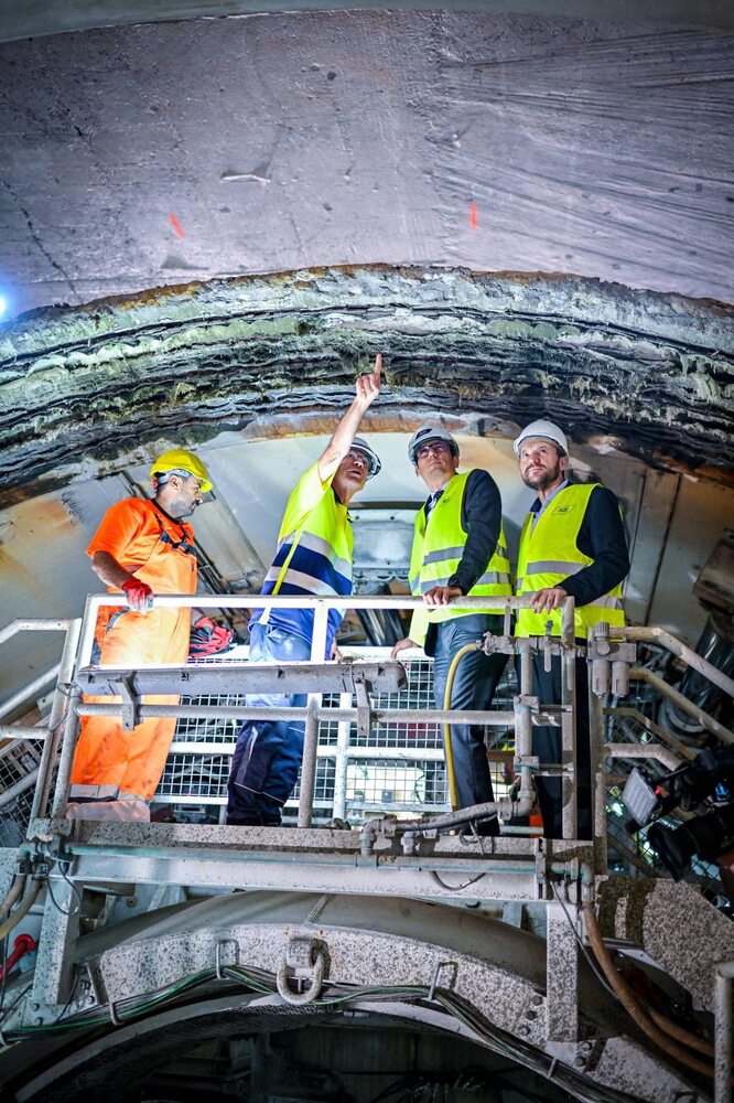 Васил Терзиев: През тази година пускаме 3 км ново метро и три метростанции