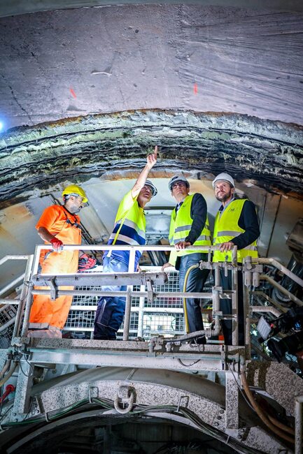 Васил Терзиев: През тази година пускаме 3 км ново метро и три метростанции