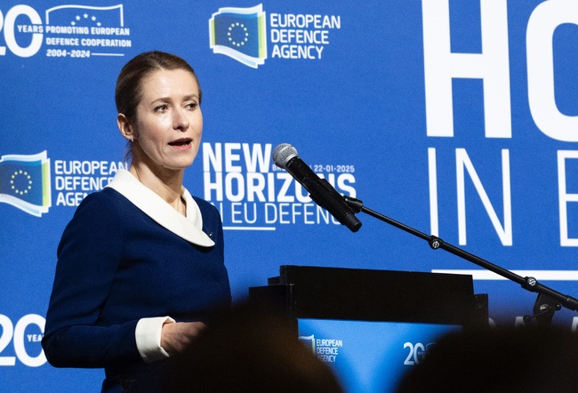 Русия ще остане дългосрочна заплаха, промяната в отношението на Вашингтон към Европа е трайна, каза Кая Калас