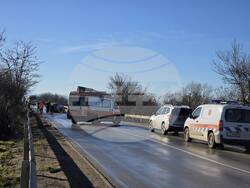 Село Телиш - катастрофа - загинал