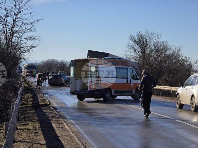 Село Телиш - катастрофа - загинал