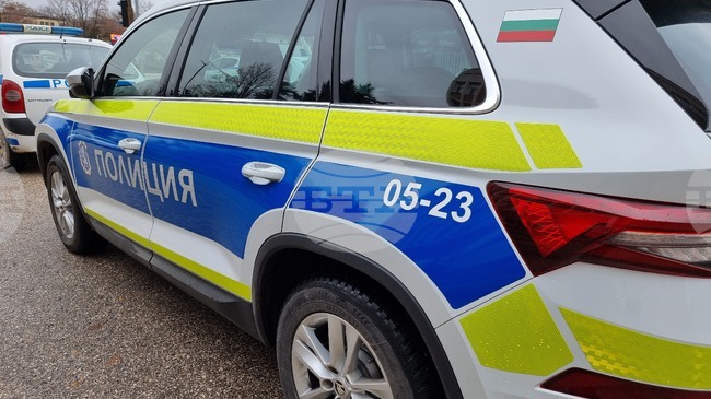 Видинчанин е настанен в болница след катастрофа, съобщиха от полицията