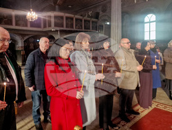 Разград - храм „Св. Николай Мирликийски Чудотворец” - литургия - Ден на Разград