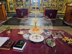 Разград - храм „Св. Николай Мирликийски Чудотворец” - литургия - Ден на Разград