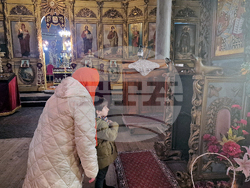 Разград - храм „Св. Николай Мирликийски Чудотворец” - литургия - Ден на Разград