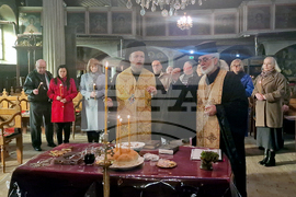 Разград - храм „Св. Николай Мирликийски Чудотворец” - литургия - Ден на Разград