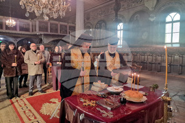 Разград - храм „Св. Николай Мирликийски Чудотворец” - литургия - Ден на Разград