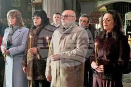 Разград - храм „Св. Николай Мирликийски Чудотворец” - литургия - Ден на Разград