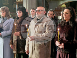 Разград - храм „Св. Николай Мирликийски Чудотворец” - литургия - Ден на Разград