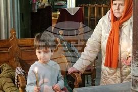 Разград - храм „Св. Николай Мирликийски Чудотворец” - литургия - Ден на Разград