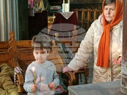 Разград - храм „Св. Николай Мирликийски Чудотворец” - литургия - Ден на Разград