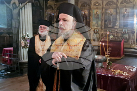 Разград - храм „Св. Николай Мирликийски Чудотворец” - литургия - Ден на Разград