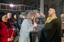 Разград - храм „Св. Николай Мирликийски Чудотворец” - литургия - Ден на Разград