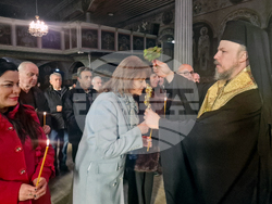 Разград - храм „Св. Николай Мирликийски Чудотворец” - литургия - Ден на Разград