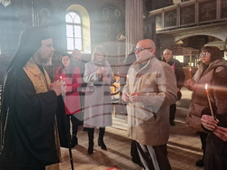 Разград - храм „Св. Николай Мирликийски Чудотворец” - литургия - Ден на Разград