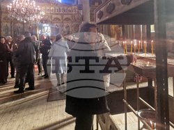 Разград - храм „Св. Николай Мирликийски Чудотворец” - литургия - Ден на Разград