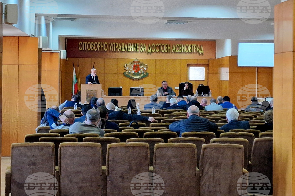 Общинският съвет в Асеновград отпусна близо 100 хил. евро за преместването на магистрален водопровод