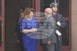 Президентство - Илияна Йотова - Димитър Радев - консултации