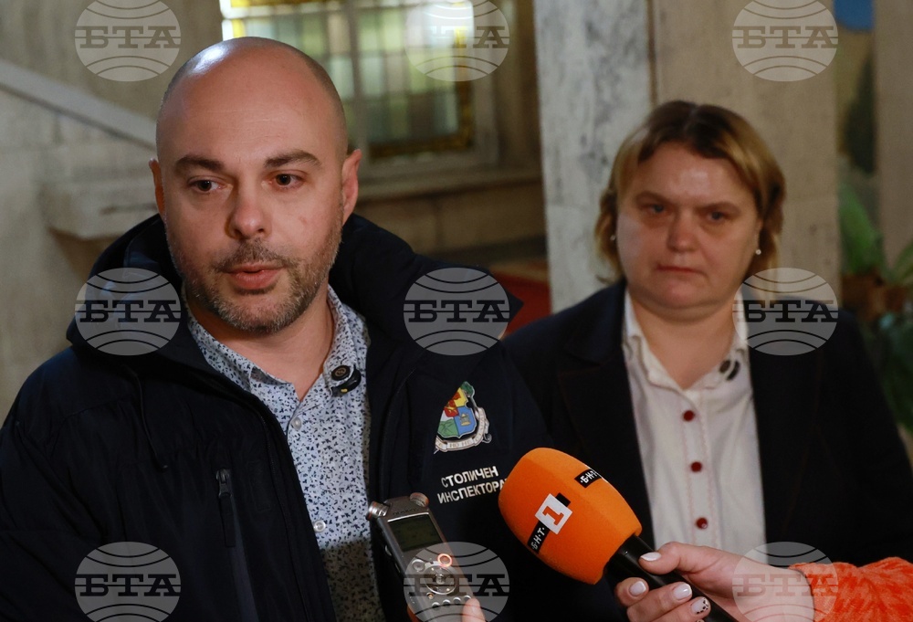 Столична община - сметосъбиране - брифинг