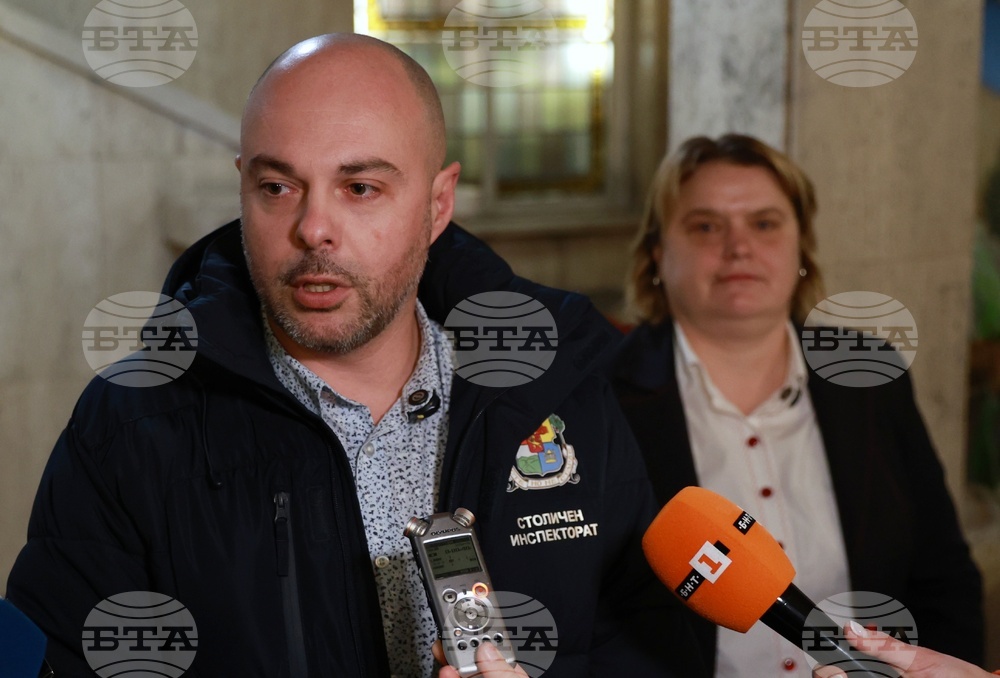 Столична община - сметосъбиране - брифинг