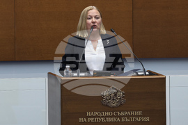 Народно събрание - заседание