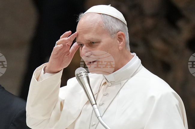 Папа Лъв Четиринадесети призова да бъде сложен край на антисемитизма по целия свят