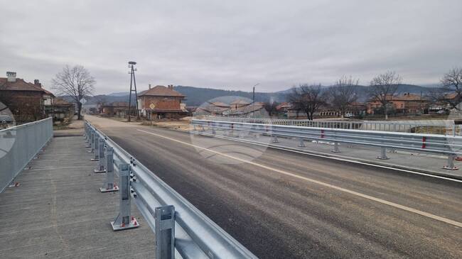 Община Карлово завърши и втория мост над река „Татлъ дере“ в село Каравелово