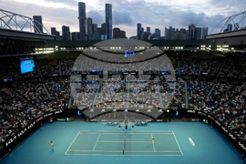APTOPIX Australian Open Tennis