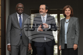 Cyprus UN Peace Talks