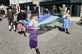 Winter Olympics-Italy-Ladin Minority