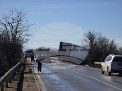 Село Телиш - катастрофа - загинал