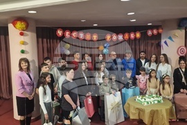 Разград - празник - деца - рожден ден