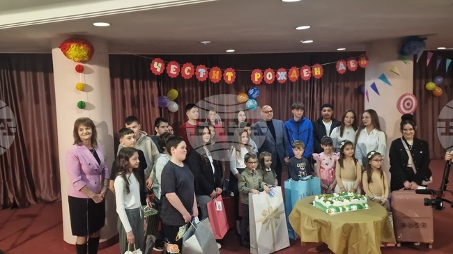 Разград - празник - деца - рожден ден