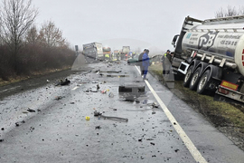 Romania Greece Soccer Fans Accident
