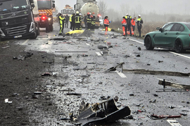 Romania Greece Soccer Fans Accident