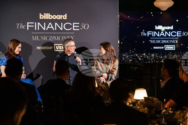 Billboard Finance 50 Music & Money Dinner – Presented by VENU