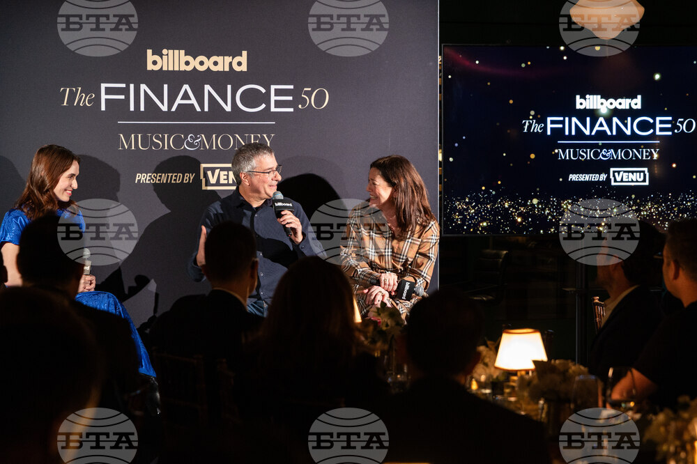 Billboard Finance 50 Music & Money Dinner – Presented by VENU