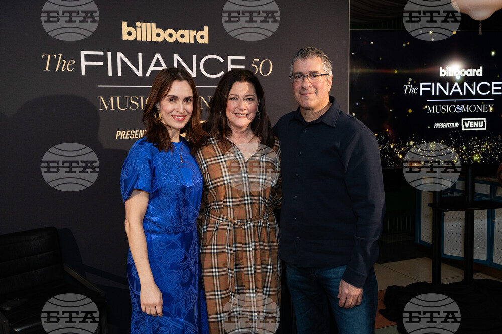 Billboard Finance 50 Music & Money Dinner – Presented by VENU