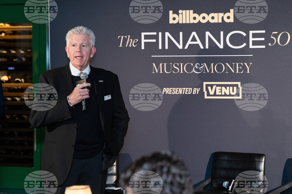 Billboard Finance 50 Music & Money Dinner – Presented by VENU