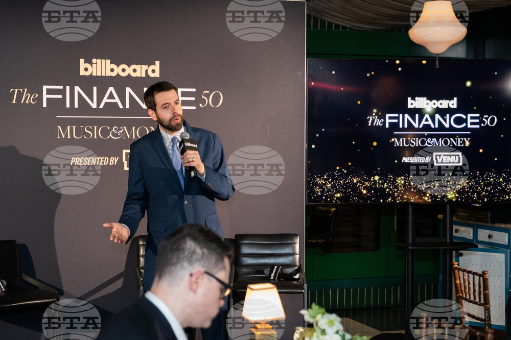 Billboard Finance 50 Music & Money Dinner – Presented by VENU