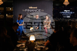 Billboard Finance 50 Music & Money Dinner – Presented by VENU