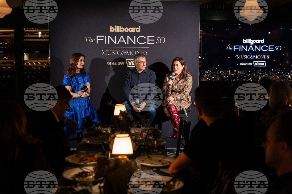 Billboard Finance 50 Music & Money Dinner – Presented by VENU