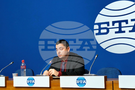 Национален пресклуб на БТА София - пресконференция - Българска федерация по пикълбол